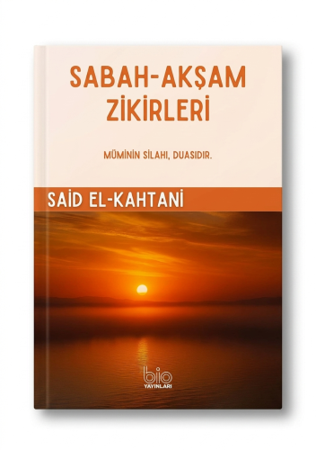 Sabah - Akşam Zikirleri Roman Boy